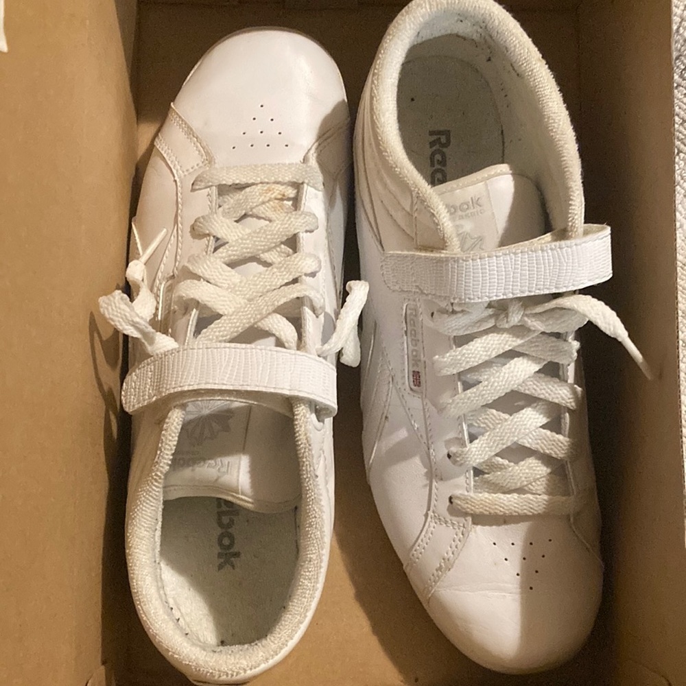 Reebok Classic Vollee shoes sneakers new vintage white 32-781105 Women’s size8.5